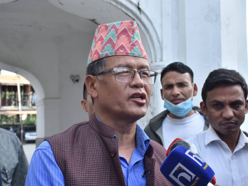 व्यवस्था बदल्यौँ, अब प्रवृत्ति बदलौँ : उपसभापति गुरुङ